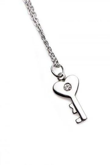 Chained Locking Bracelet and Key Necklace Sex On the Go Vibrators Chained Locking Bracelet and Key Necklace Sex On the Go Vibrators