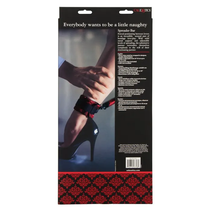 CalExotics Vibrators Scandal Spreader Bar CalExotics Vibrators Scandal Spreader Bar