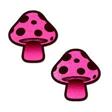 Pastease Vibrators Pastease Pink Mushroom