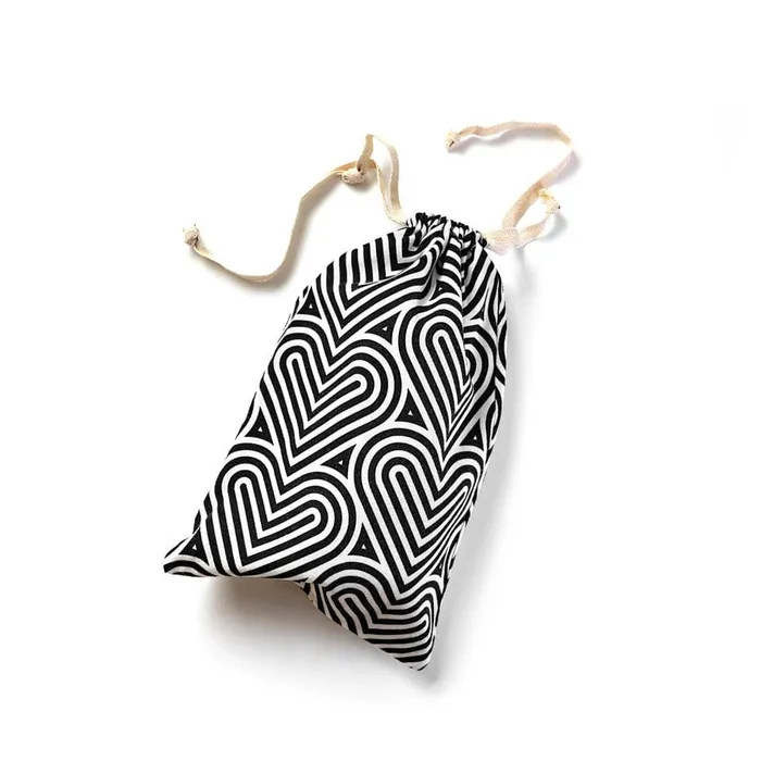The Collection Bomba Cotton Toy Storage Bag Blush Novelties Vibrators
