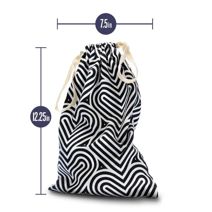 The Collection Bomba Cotton Toy Storage Bag Blush Novelties Vibrators
