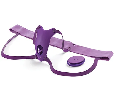 Couples Co Female Sex Toys Fantasy For Her Ultimate Butterfly Strap On Vibrator