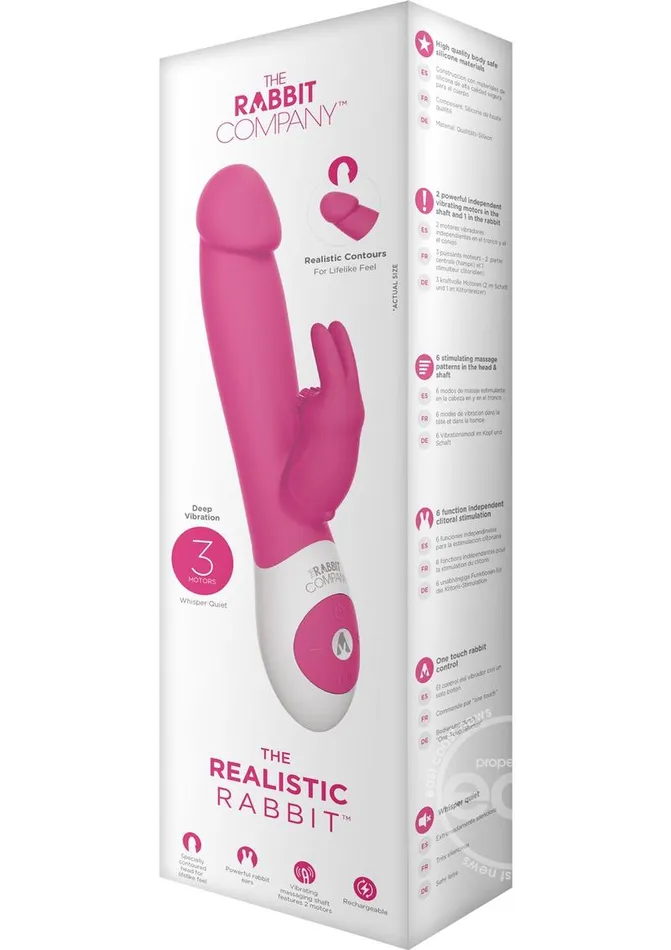 The Rabbit Company Vibrators Realistic Rabbit
