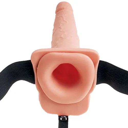 NNN Retail Ltd Female Sex Toys Fetish Fantasy 75 Inch Hollow Squirting StrapOn