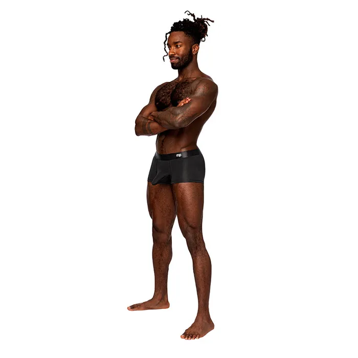 Anal Mp Easy Breezy Mini Short Sleeve Black S Male Power