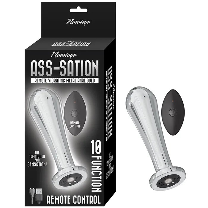 Anal Nasstoys Asssation Remote Vib Metal Anal Bulb Si