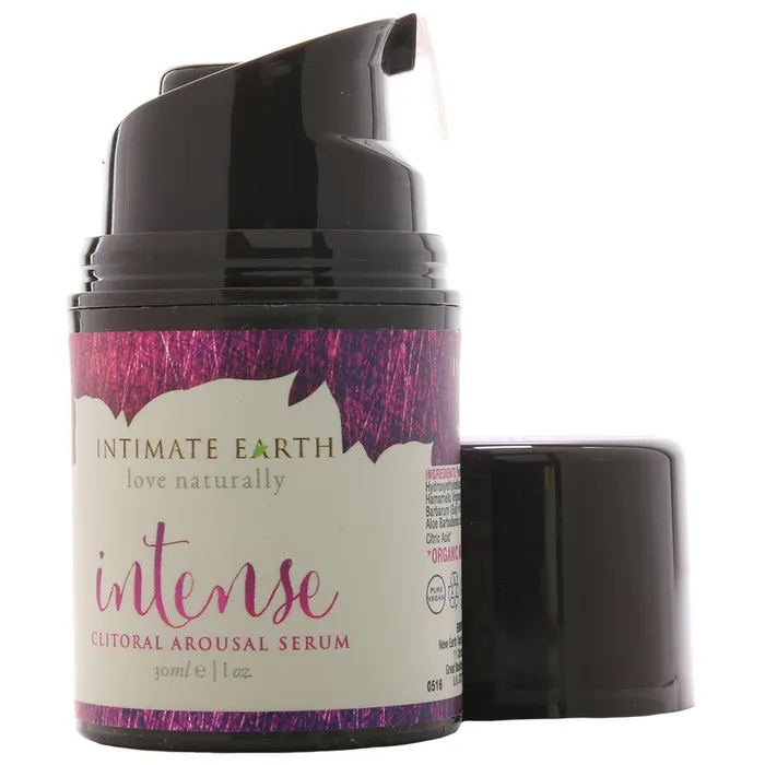 Anal pink cherry Intimate Earth Anal Relaxing Clitoral Arousal Serums 1oz30ml