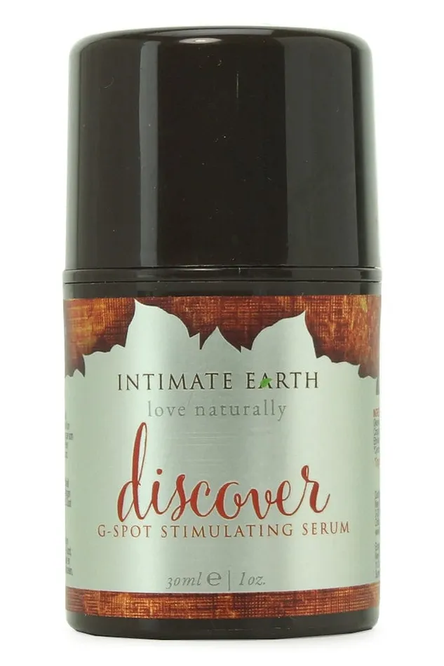 Anal pink cherry Intimate Earth Anal Relaxing Clitoral Arousal Serums 1oz30ml