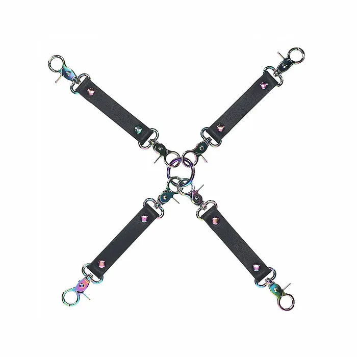 Paris Collection Hogtie Connector Shots Ouch Vibrators