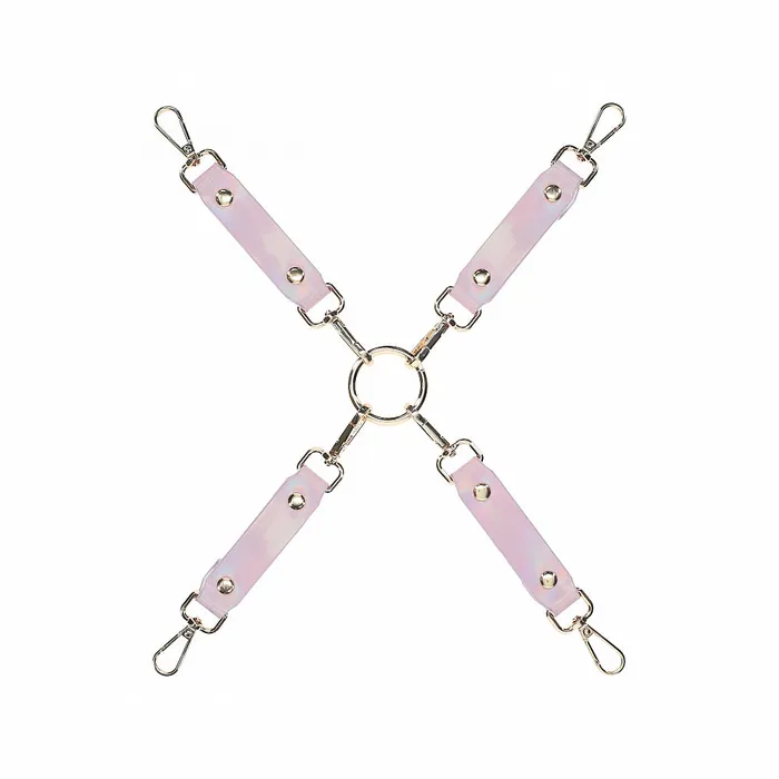 Paris Collection Hogtie Connector Shots Ouch Vibrators