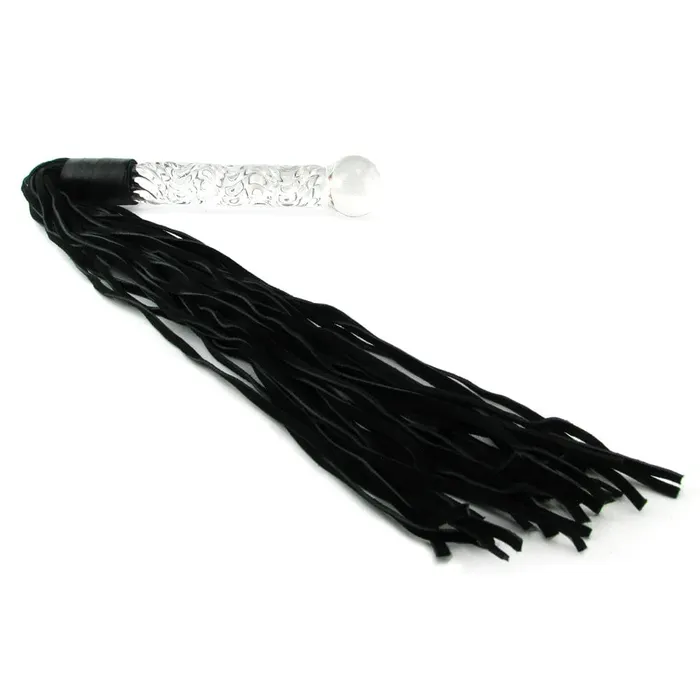 Pipedream Icicles No 38 Hand Blown Glass Whip pink cherry Dildos