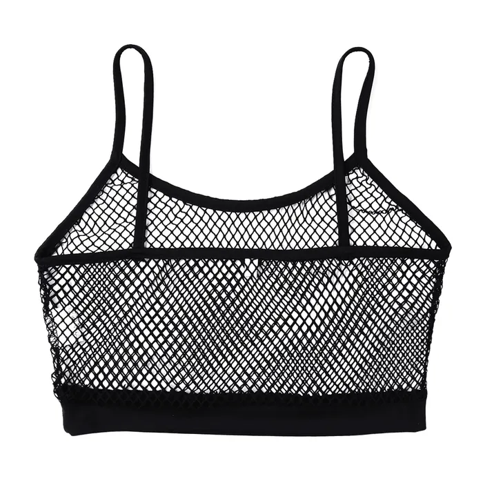 Female Sex Toys EVEs SECRETS Womens SeeThrough Crop Tops in Two Colors Party Erotic Clothing Sexy Outfits