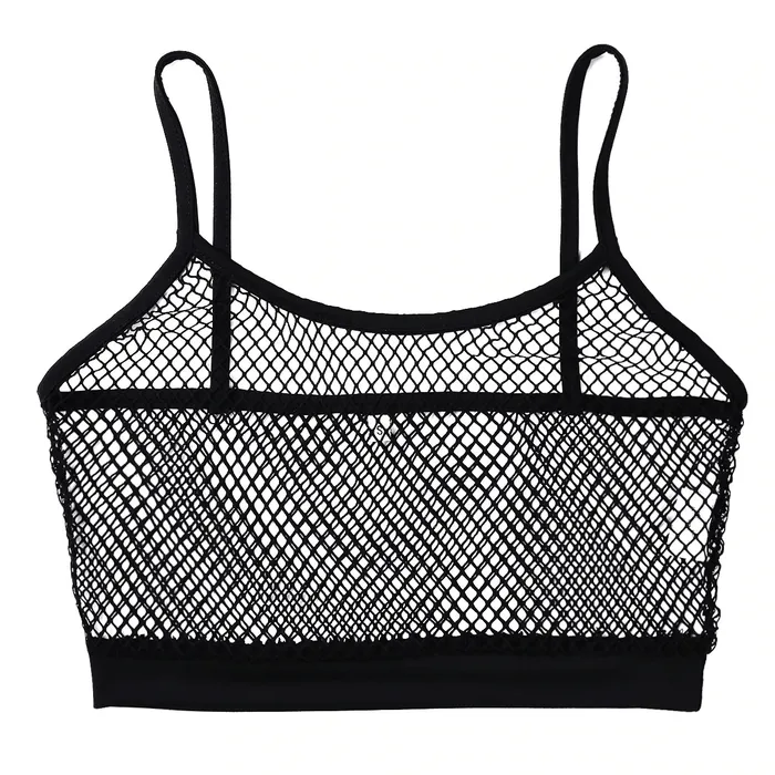Female Sex Toys EVEs SECRETS Womens SeeThrough Crop Tops in Two Colors Party Erotic Clothing Sexy Outfits