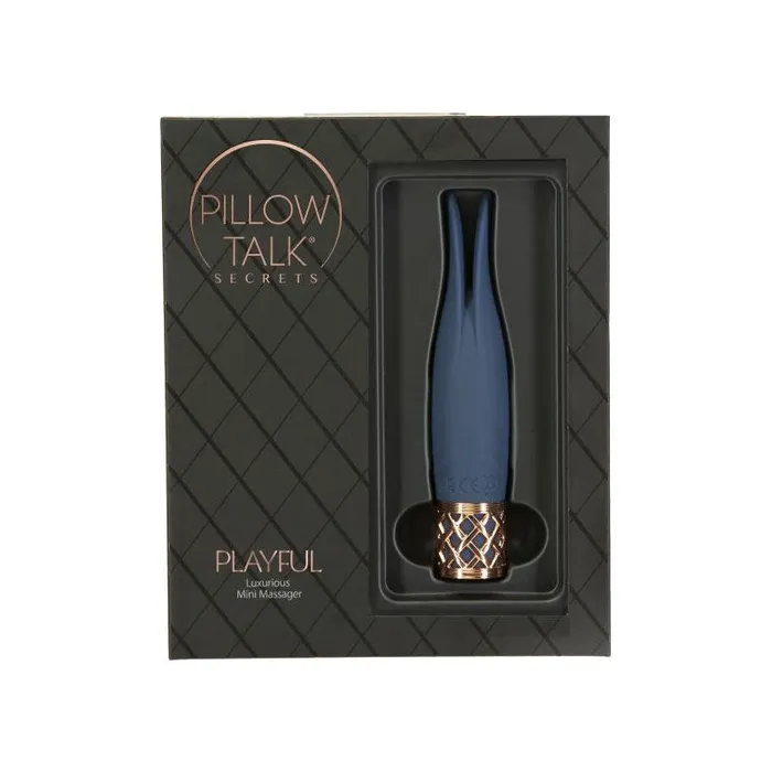 Pillow Talk Vibrators Pillow Talk Secrets Playful Massager Blue