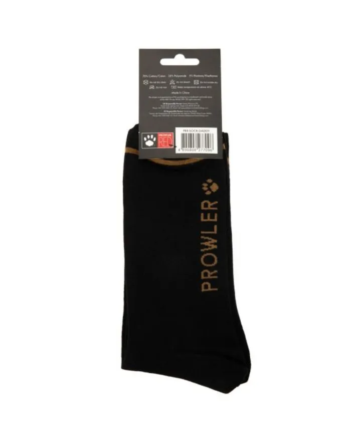 Prowler RED Daddy Statement Slogan Logo Cotton Blend Socks Prowler Vibrators