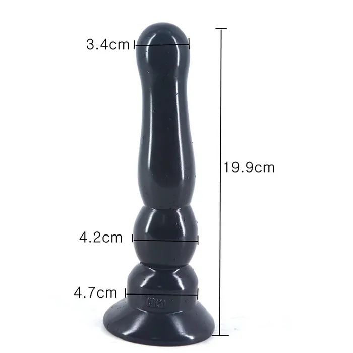 Unisex Large Anal Dildo with Suction Cup Adult Sex Toys EVEs SECRETS Female Sex Toys