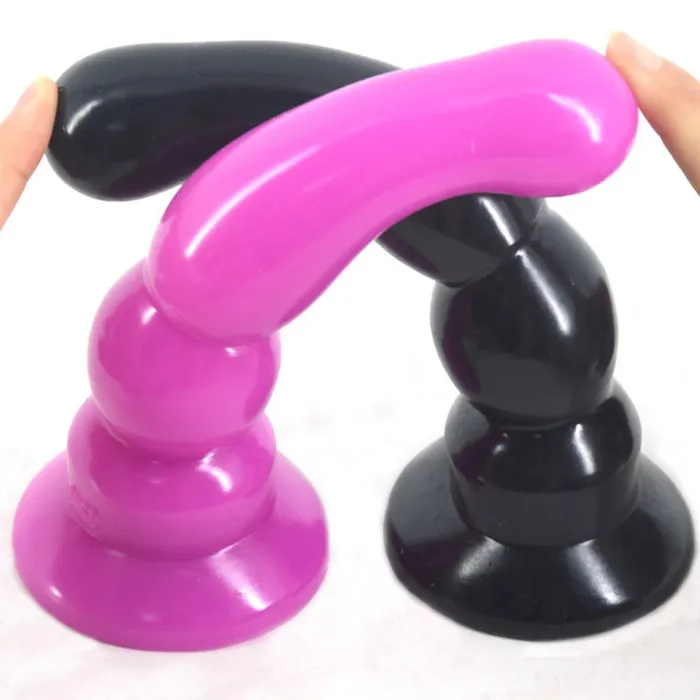 Unisex Large Anal Dildo with Suction Cup Adult Sex Toys EVEs SECRETS Female Sex Toys