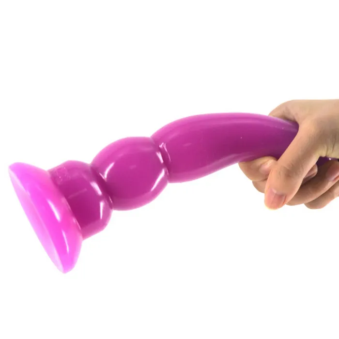 Unisex Large Anal Dildo with Suction Cup Adult Sex Toys EVEs SECRETS Female Sex Toys