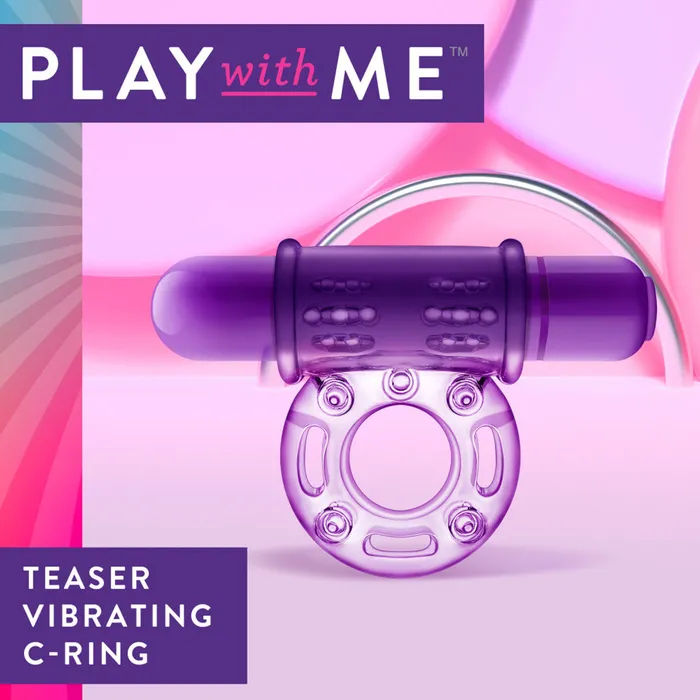 Blush Couples Couples Play Vibrating Cock Ring Purple Blush Couples Couples Play Vibrating Cock Ring Purple