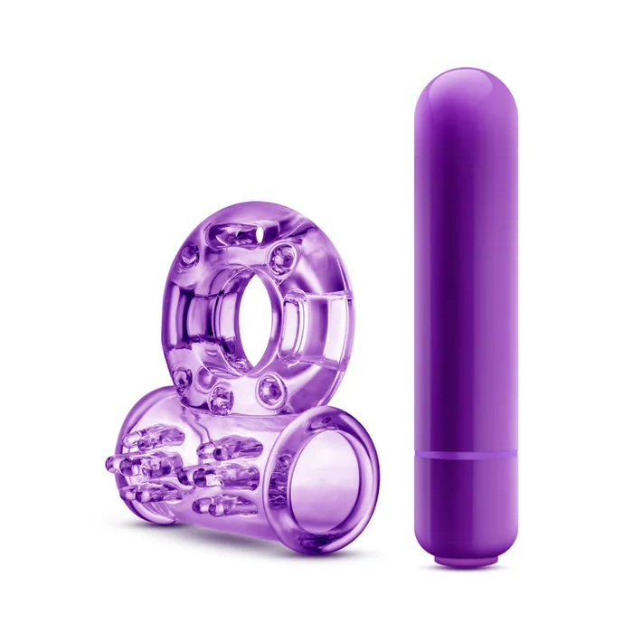 Blush Couples Couples Play Vibrating Cock Ring Purple Blush Couples Couples Play Vibrating Cock Ring Purple