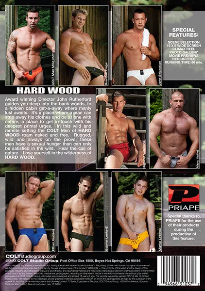 COLT Studio Dildos HARD WOOD