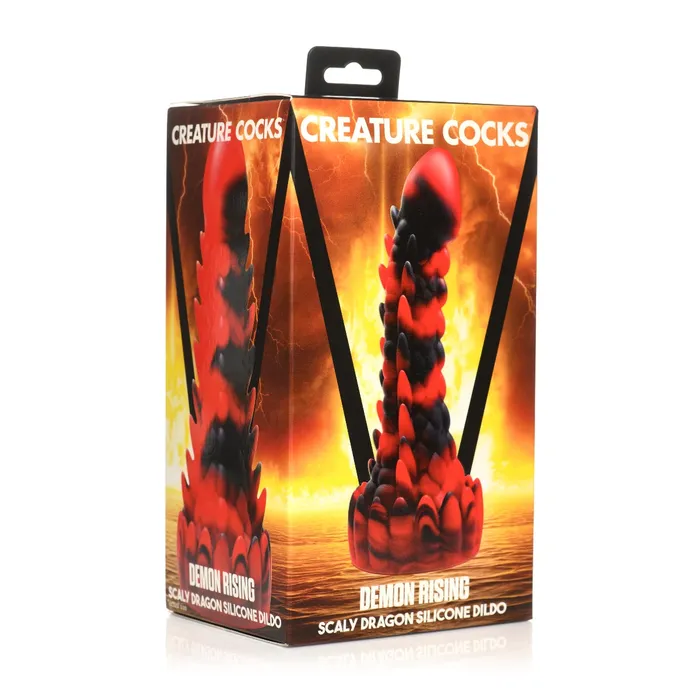 Creature Cocks Dildos Creature Cocks Demon Rising Scaly Dragon Silicone Dildo