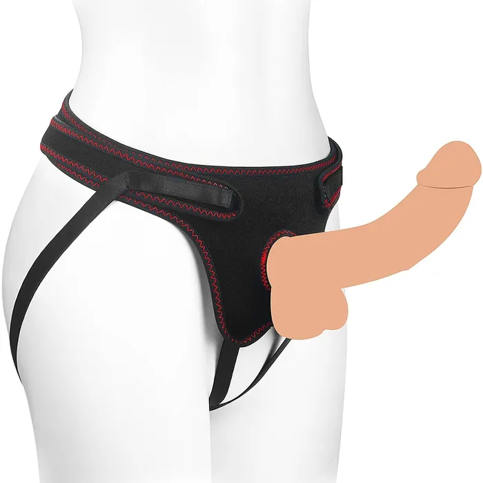 Female Sex Toys LOVETOY Strap on Harness for Sex for Couple Dildo Excluded