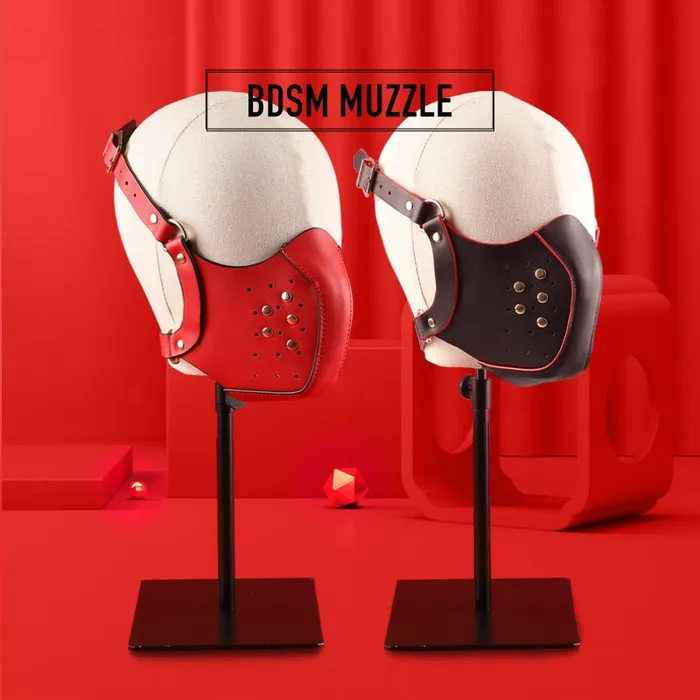 FRISKY BUSINESS SG Male Sex Toys Slave Perfect BDSM Muzzle