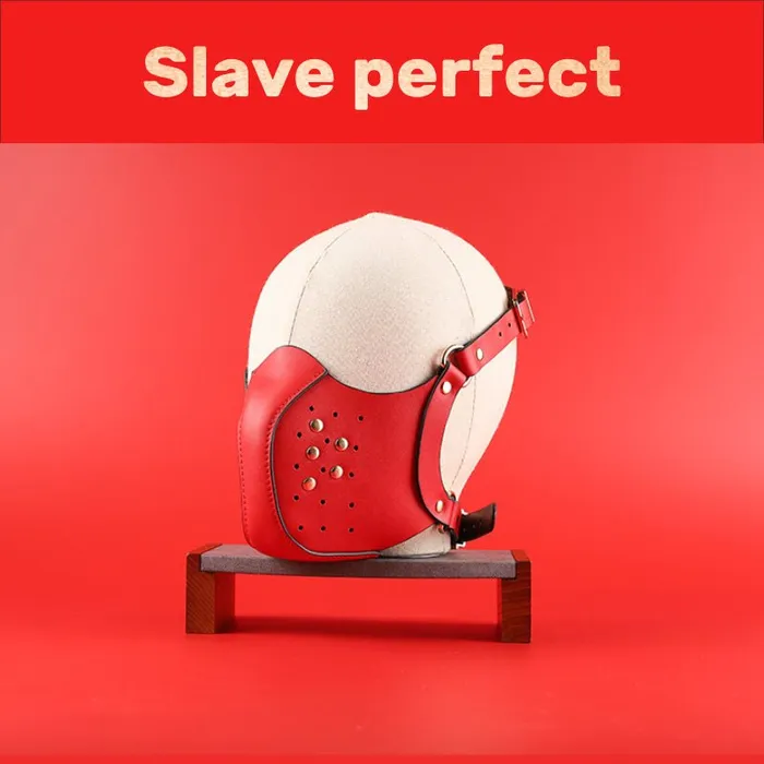 FRISKY BUSINESS SG Male Sex Toys Slave Perfect BDSM Muzzle