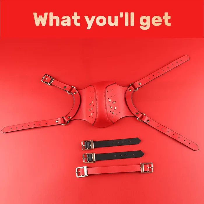 FRISKY BUSINESS SG Male Sex Toys Slave Perfect BDSM Muzzle