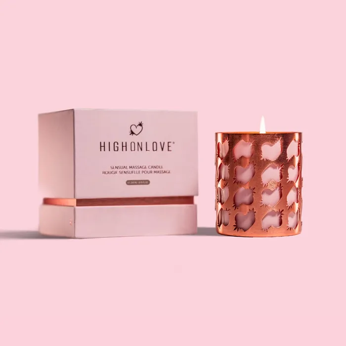 High on Love Couples High on Love Sensual Massage Candle