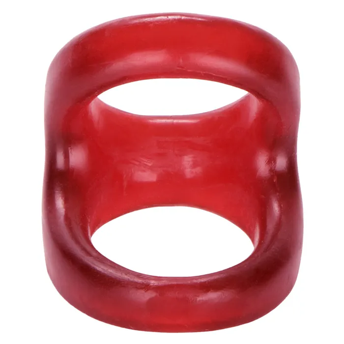 Male Sex Toys CalExotics Colt Snug Tugger Cock Ring Red