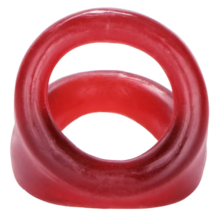 Male Sex Toys CalExotics Colt Snug Tugger Cock Ring Red