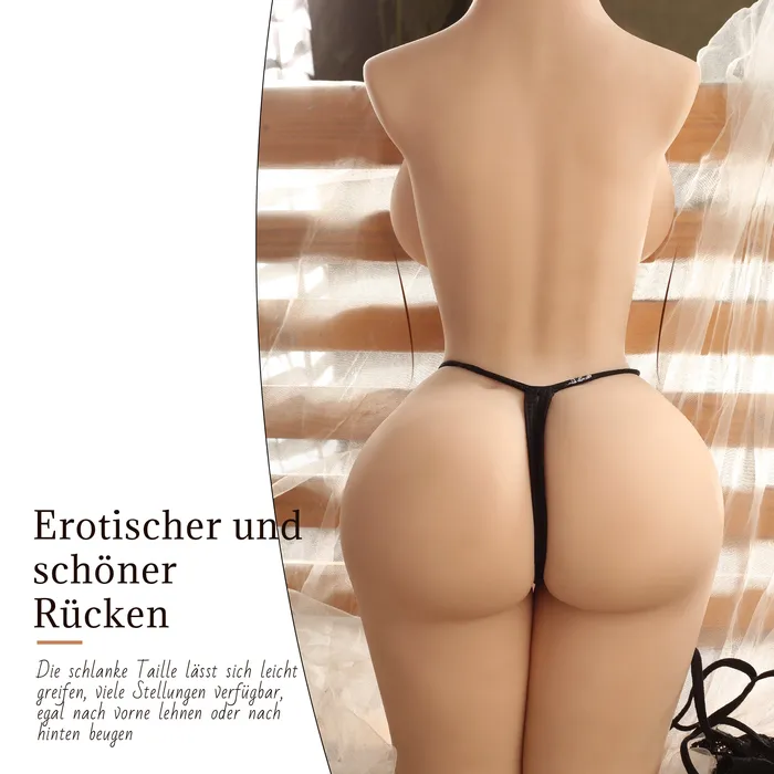 nastnova Male Sex Toys PaolaFor EU Customers 1829lb Big Boobs Sexy Ass Torso Sex Doll
