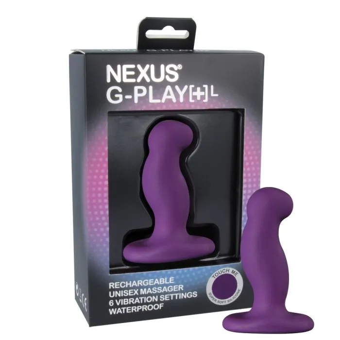 Nexus Anal Nexus GPlay Plus Vibrating Prostate Massager Butt Plug Purple