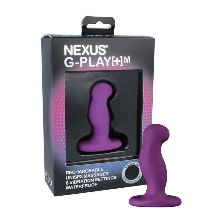 Nexus Anal Nexus GPlay Plus Vibrating Prostate Massager Butt Plug Purple