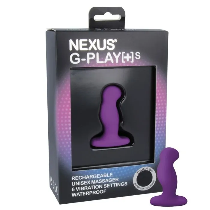 Nexus Anal Nexus GPlay Plus Vibrating Prostate Massager Butt Plug Purple