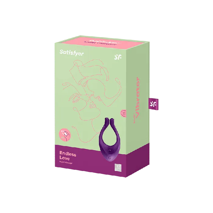 Satisfyer Endless Love Partner Multifun Vibrator Satisfyer Vibrators