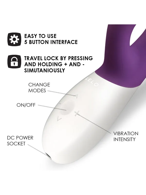 Vibrators Calvista LELO Ina Wave Plum Vibrators Calvista LELO Ina Wave Plum