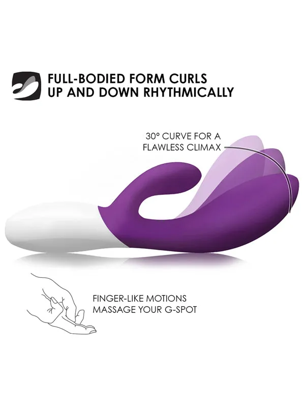 Vibrators Calvista LELO Ina Wave Plum Vibrators Calvista LELO Ina Wave Plum