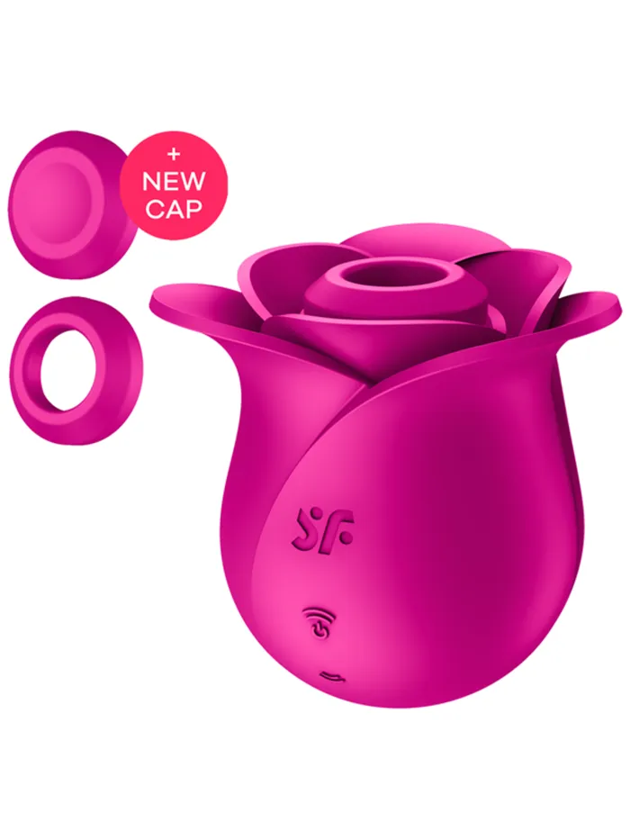 Windsor Wholesale Vibrators Satisfyer Pro 2 Modern Blossom Rechargeable Air Pulse Rose Stimulator